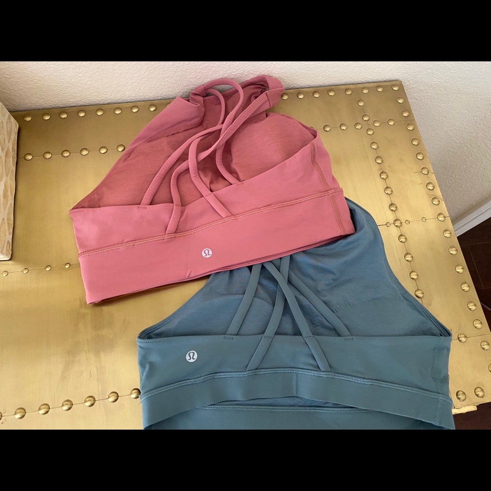 Lululemon sports bras size 10